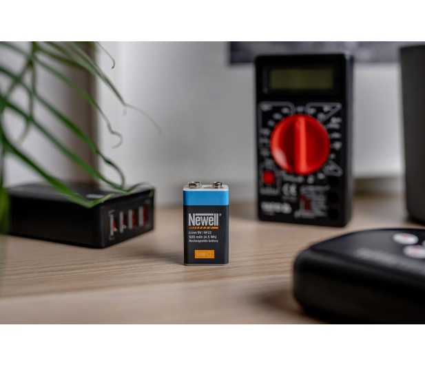 NEWELL Akumulator Newell 9 V USB-C 500 mAh - 1139873 - zdjęcie 6